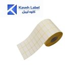 لیبل صدفی 30×15 میلیمتر سه ردیف 30000 عددی