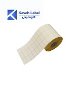 لیبل صدفی 30×15 میلیمتر سه ردیف 10000 عددی