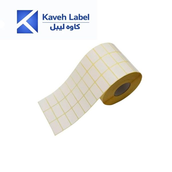 لیبل صدفی 30×15 میلیمتر سه ردیف 10000 عددی