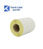 لیبل صدفی 30×15 میلیمتر سه ردیف 10000 عددی