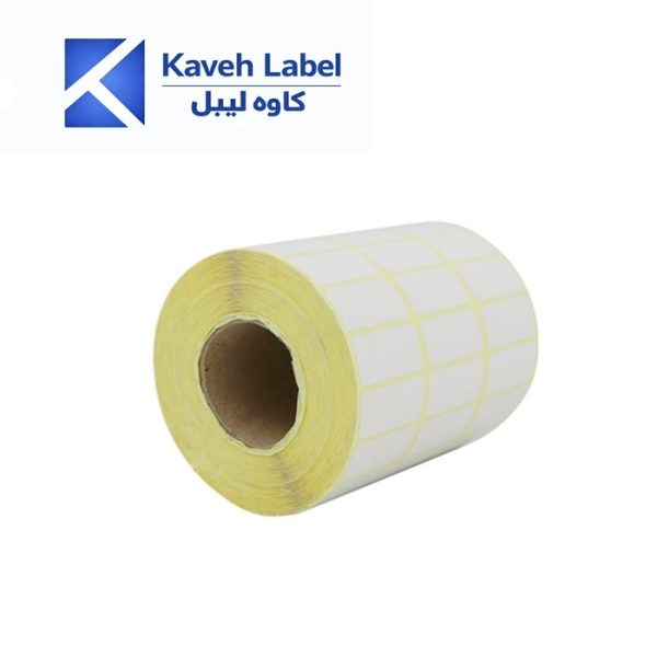 لیبل صدفی 30×15 میلیمتر سه ردیف 10000 عددی