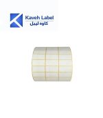 لیبل کاغذی 30×15 میلیمتر سه ردیف 10000 عددی