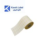 لیبل کاغذی 18×30 میلیمتر سه ردیف 6000 عددی