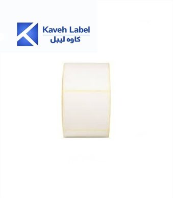 لیبل کاغذی 20×40 میلیمتر تک ردیف 2000 عددی