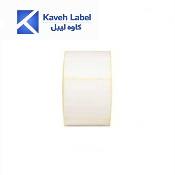لیبل کاغذی 20×40 میلیمتر تک ردیف 2000 عددی