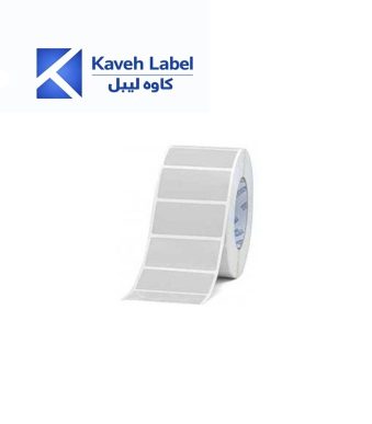 لیبل کاغذی 20×40 میلیمتر تک ردیف 2000 عددی