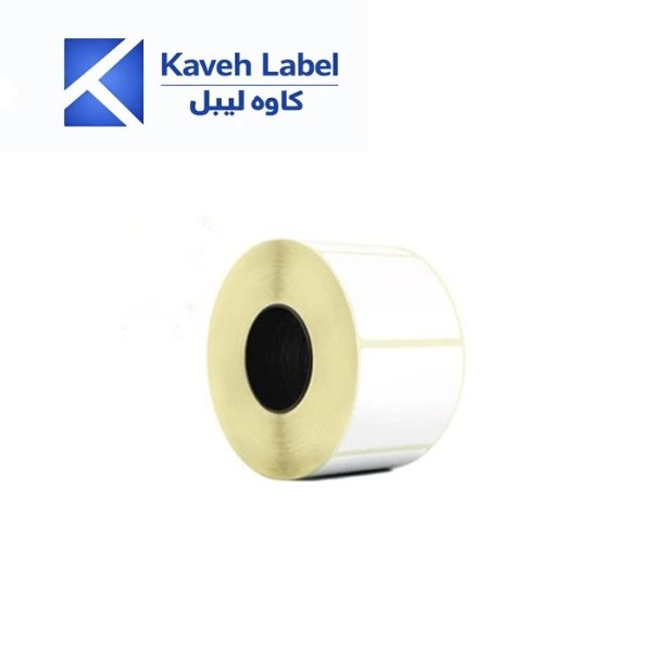 لیبل کاغذی 30×45 میلیمتر تک ردیف 2000 عددی