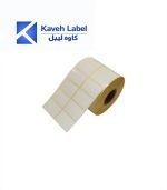 لیبل کاغذی 25×50 میلیمتر دو ردیف 10000 عددی