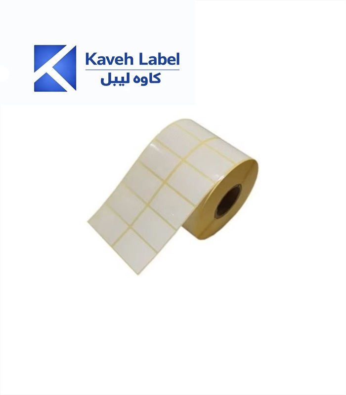 لیبل کاغذی 25×50 میلیمتر دو ردیف 10000 عددی لیبل کاغذی 25×50 میلیمتر دو ردیف 10000 عددی