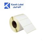 لیبل کاغذی 40×50 میلیمتر تک ردیف 2000 عددی