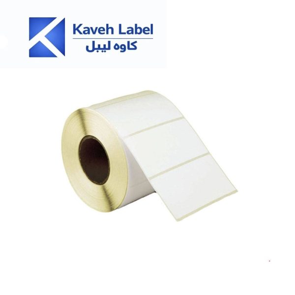 لیبل کاغذی 40×50 میلیمتر تک ردیف 2000 عددی