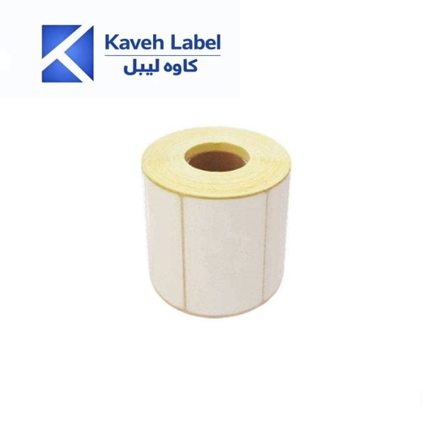 لیبل کاغذی 40×50 میلیمتر تک ردیف 2000 عددی