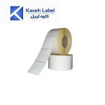 لیبل کاغذی 34×51 میلیمتر تک ردیف 1500 عددی
