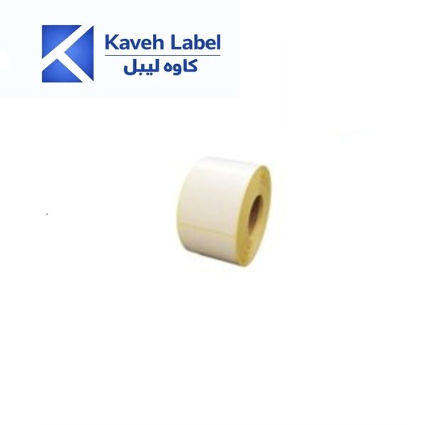 لیبل کاغذی 50×55 میلیمتر تک ردیف 1000 عددی