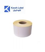 لیبل کاغذی 50×55 میلیمتر تک ردیف 2000 عددی