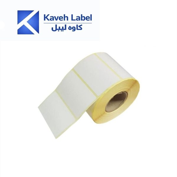 لیبل کاغذی 40×60 میلیمتر تک ردیف 1000 عددی