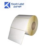 لیبل کاغذی 60×90 میلیمتر تک ردیف 1000 عددی