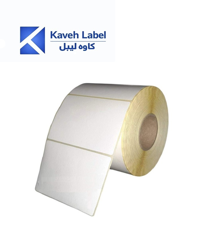 لیبل کاغذی 60×90 میلیمتر تک ردیف 1000 عددی لیبل کاغذی 60×90 میلیمتر تک ردیف 1000 عددی