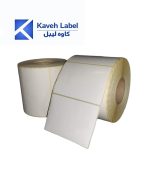 لیبل کاغذی 60×90 میلیمتر تک ردیف 1000 عددی