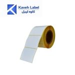 لیبل کاغذی 50×70 میلیمتر تک ردیف 1000 عددی
