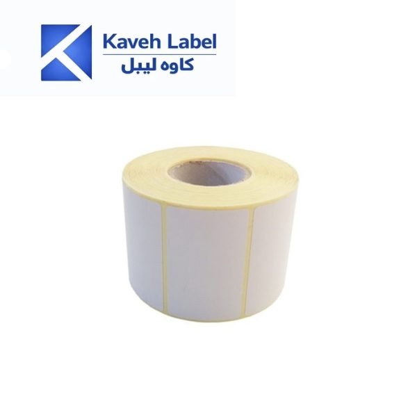 لیبل کاغذی 50×70 میلیمتر تک ردیف 1000 عددی