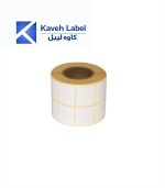 لیبل کاغذی 50×70 میلیمتر دو ردیف 1500 عددی