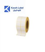 لیبل کاغذی 50×70 میلیمتر دو ردیف 1500 عددی