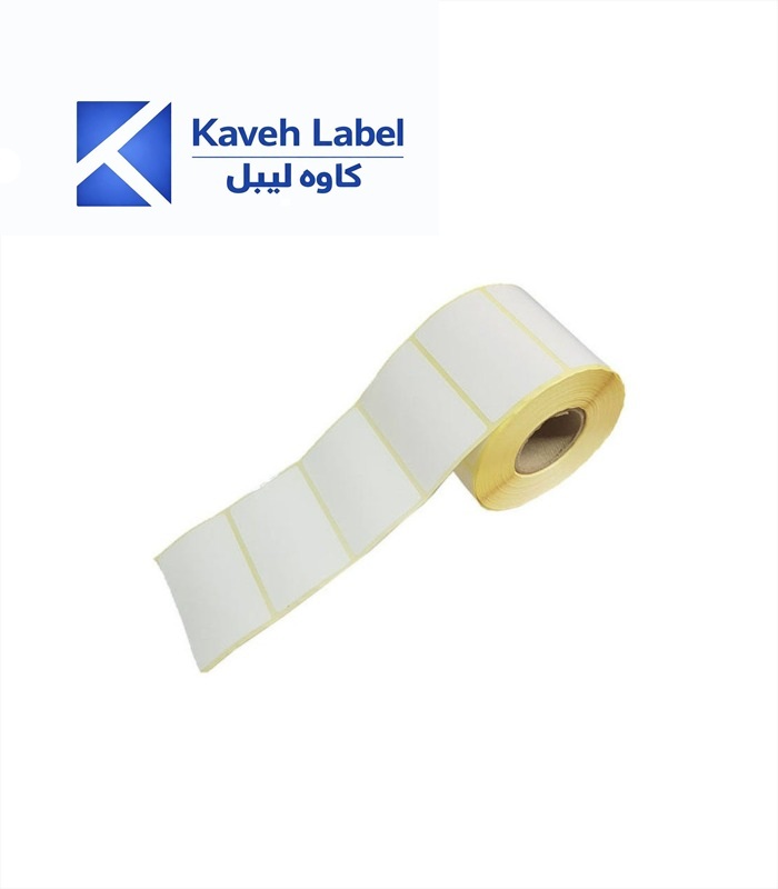 لیبل کاغذی 40×75 میلیمتر تک ردیف 2000 عددی لیبل کاغذی 40×75 میلیمتر تک ردیف 2000 عددی