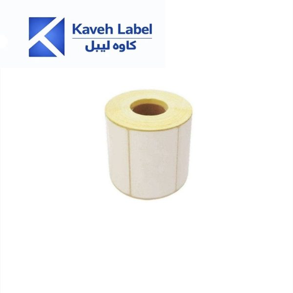 لیبل کاغذی 70×80 میلیمتر تک ردیف 1000 عددی