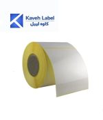 لیبل کاغذی 90×90 میلیمتر تک ردیف 1000 عددی