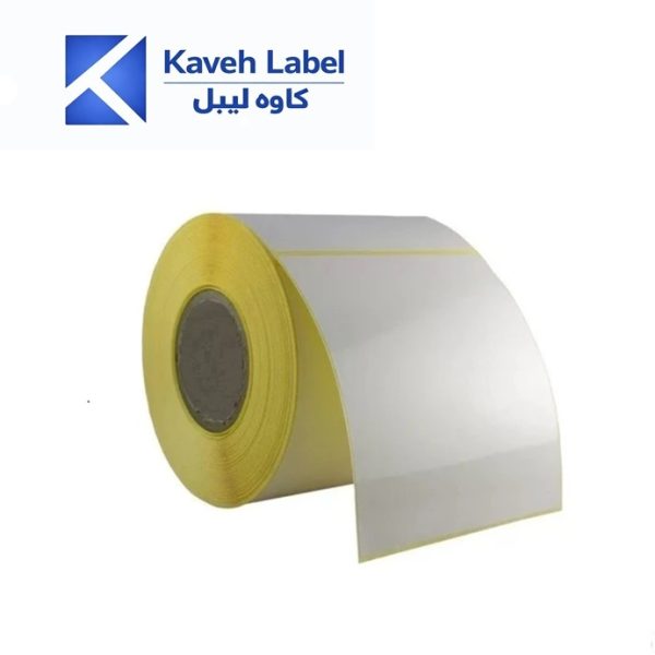 لیبل کاغذی 90×90 میلیمتر تک ردیف 1000 عددی