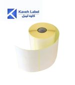 لیبل کاغذی 90×90 میلیمتر تک ردیف 1000 عددی