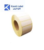 لیبل کاغذی 15×45 میلیمتر تک ردیف 2000 عددی