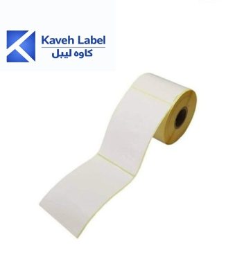 لیبل صدفی 150×100 میلیمتر تک ردیف 1000 عددی