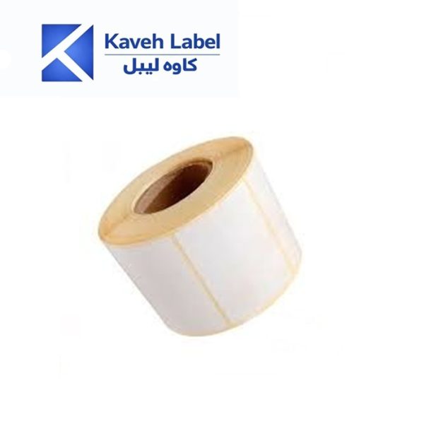 لیبل کاغذی 50×80 میلیمتر تک ردیف 2000 عددی