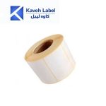 لیبل کاغذی 50×80 میلیمتر تک ردیف 1000 عددی