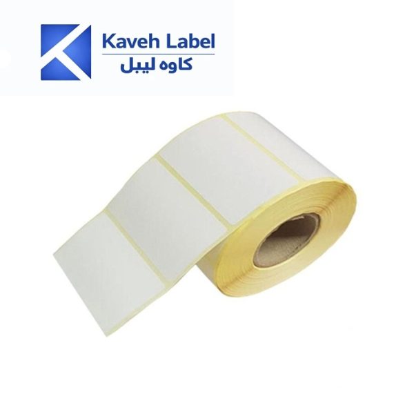 لیبل کاغذی 50×80 میلیمتر تک ردیف 2000 عددی