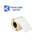 لیبل کاغذی 60×80 میلیمتر تک ردیف 2000 عددی