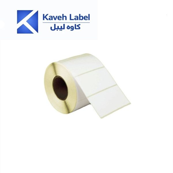 لیبل کاغذی 60×80 میلیمتر تک ردیف 1000 عددی