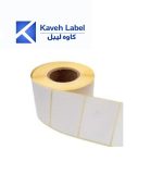 لیبل کاغذی 60×80 میلیمتر تک ردیف 1000 عددی