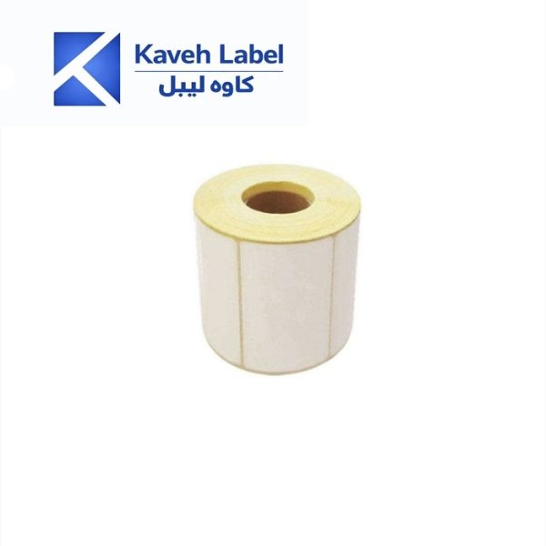 لیبل کاغذی 60×80 میلیمتر تک ردیف 2000 عددی
