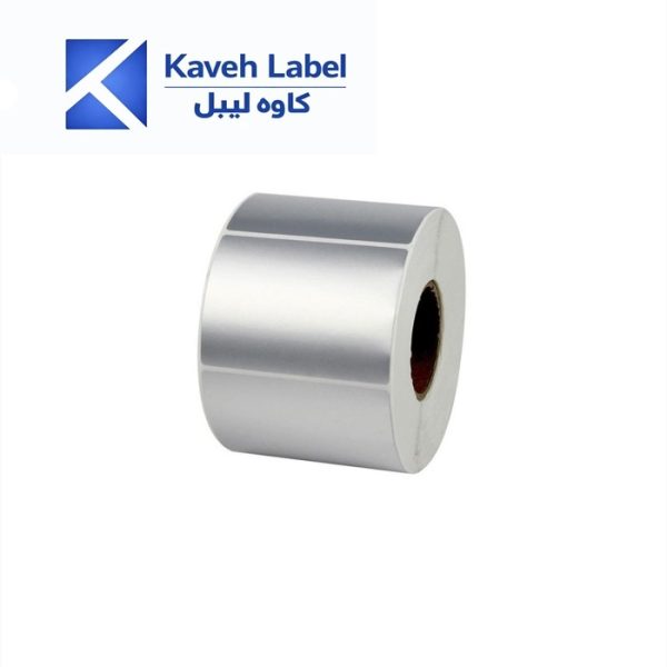 لیبل متال 80×100 میلیمتر تک ردیف 500 عددی