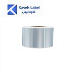 لیبل متال 67×106 میلیمتر تک ردیف 500 عددی