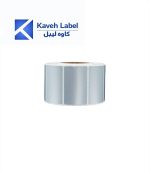 لیبل متال 67×106 میلیمتر تک ردیف 500 عددی
