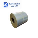 لیبل متال 30×45 میلیمتر دو ردیف 4000 عددی