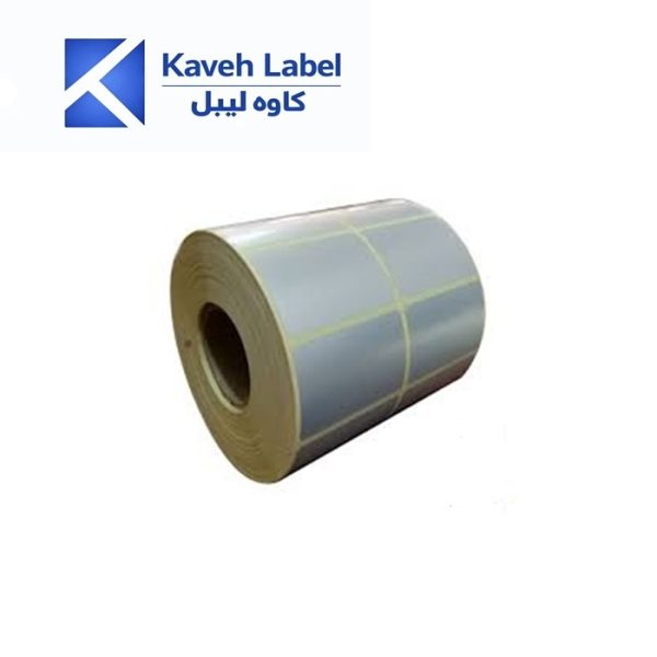 لیبل متال 30×45 میلیمتر دو ردیف 4000 عددی