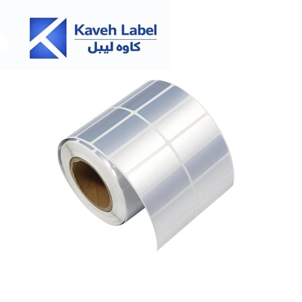 لیبل متال 15×45 میلیمتر دو ردیف 4000 عددی